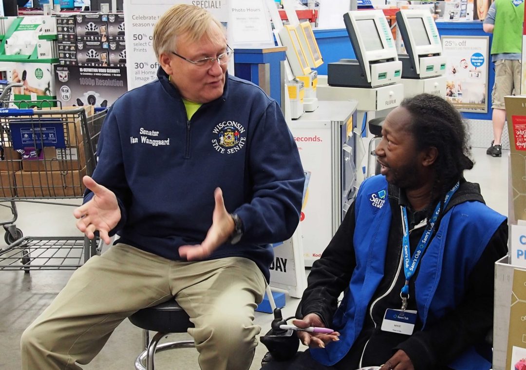 Take Your Legislator to Work Wisconsin Board for People