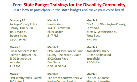 State Budget Training: Register Now