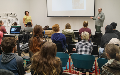 SPARKS Grant Recipients Speak at NIU