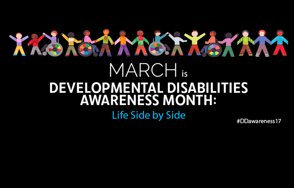 March is Developmental Disabilities Awareness Month Wisconsin Board