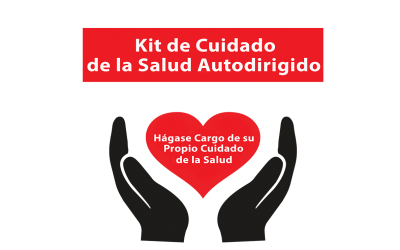 Self-Directed Healthcare Kit in both English and Spanish
