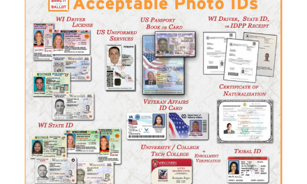 Acceptable Photo IDs to Vote in Wisconsin?