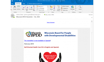 BPDD newsletter available in both Spanish and English