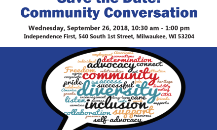 Milwaukee Community Conversation: September 26th