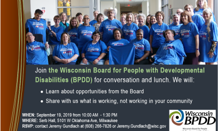 BPDD Community Education Event: September 19th