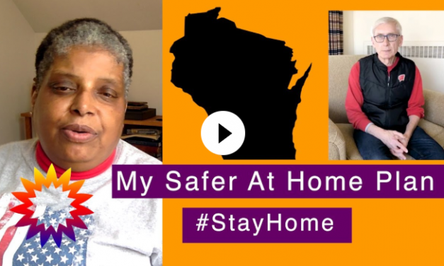 New Self Determination YouTube Channel Video: Safer-at-Home Plan