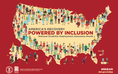 October is National Disability Employment Awareness Month