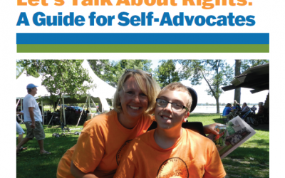 Know Your Rights Webinar for Self Advocates: June 13th