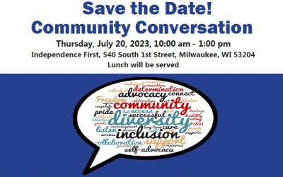 Milwaukee Community Conversation – July 20th