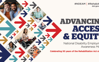 October is National Disability Employment Awareness Month (NDEAM)