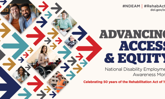 October is National Disability Employment Awareness Month (NDEAM)