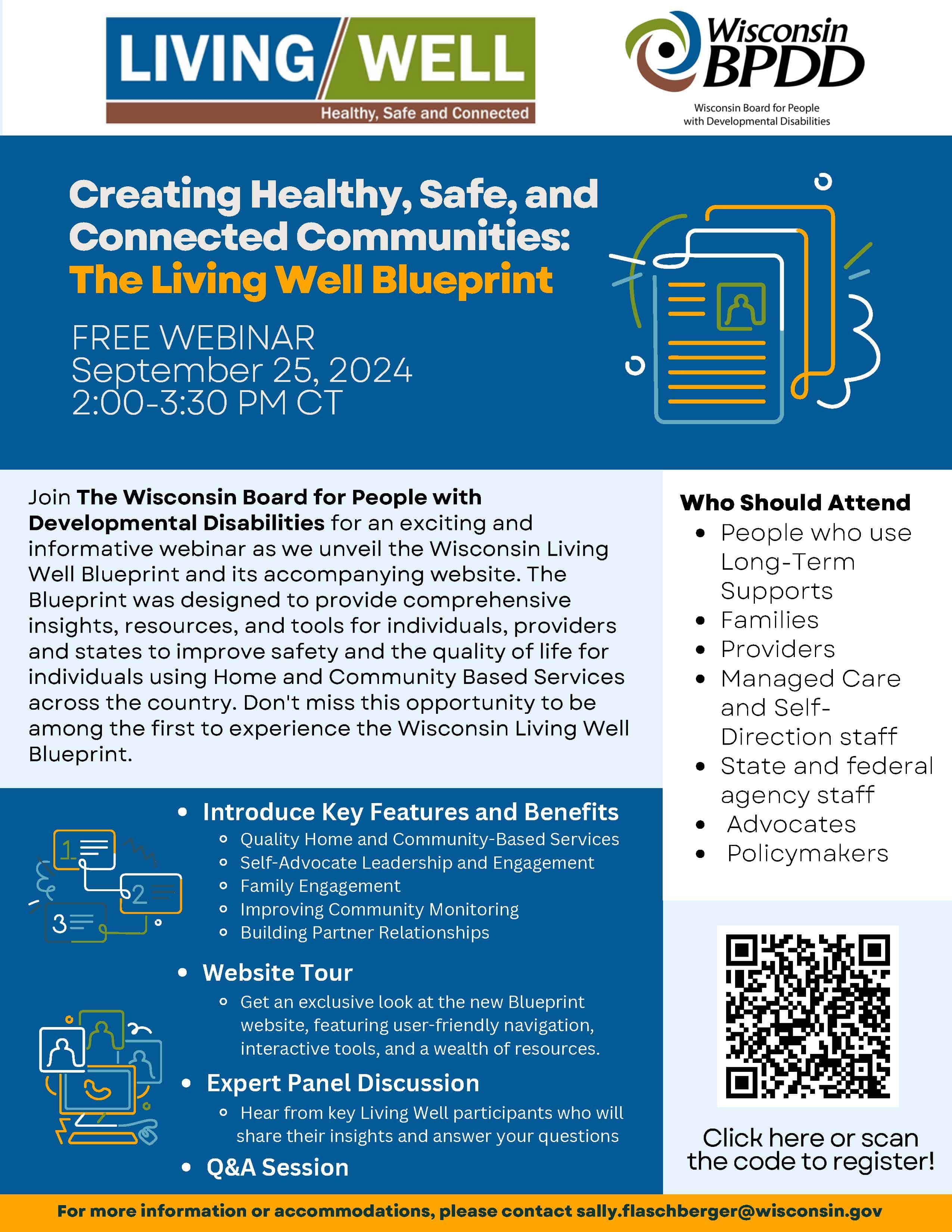 Creating Healthy, Safe, and Connected Communities: The Living Well Blueprint