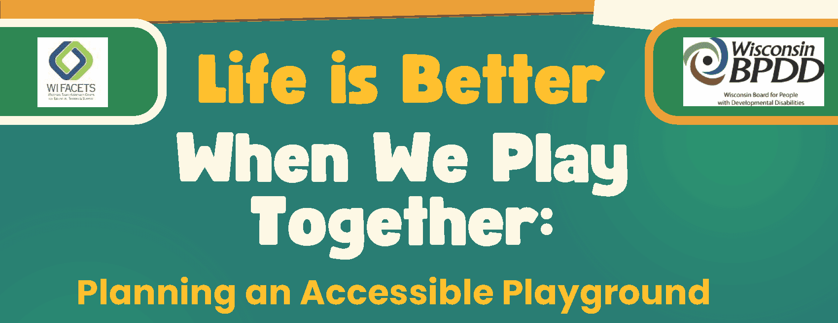 Accessible Playground Webinar: Recording Available