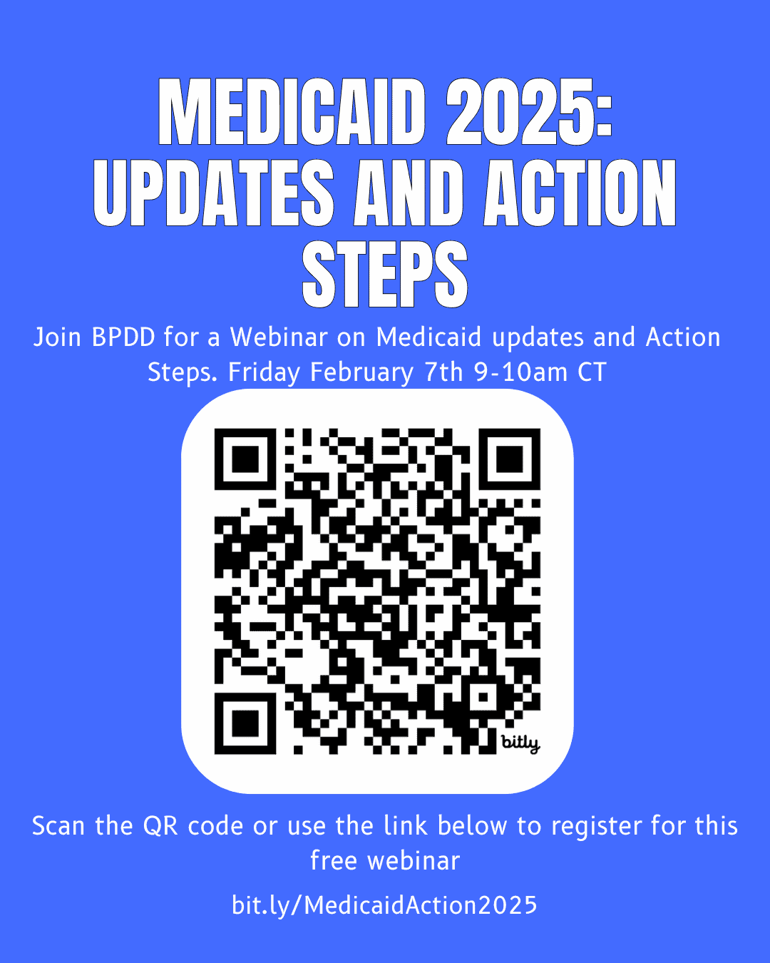 Medicaid 2025: Updates and Action Steps 2/7/25