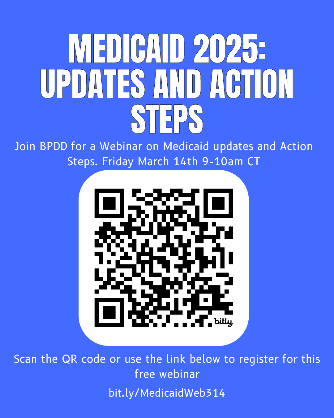 Medicaid 2025: Updates and Action Steps 3/14/25