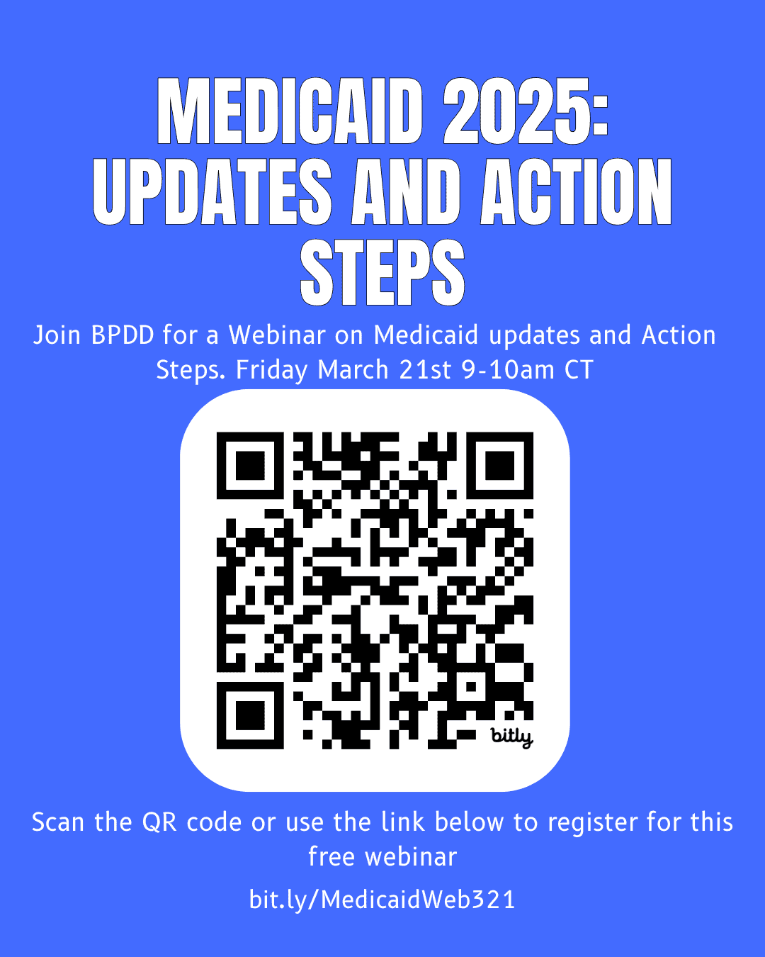 Medicaid 2025: Updates and Action Steps 3/21/25