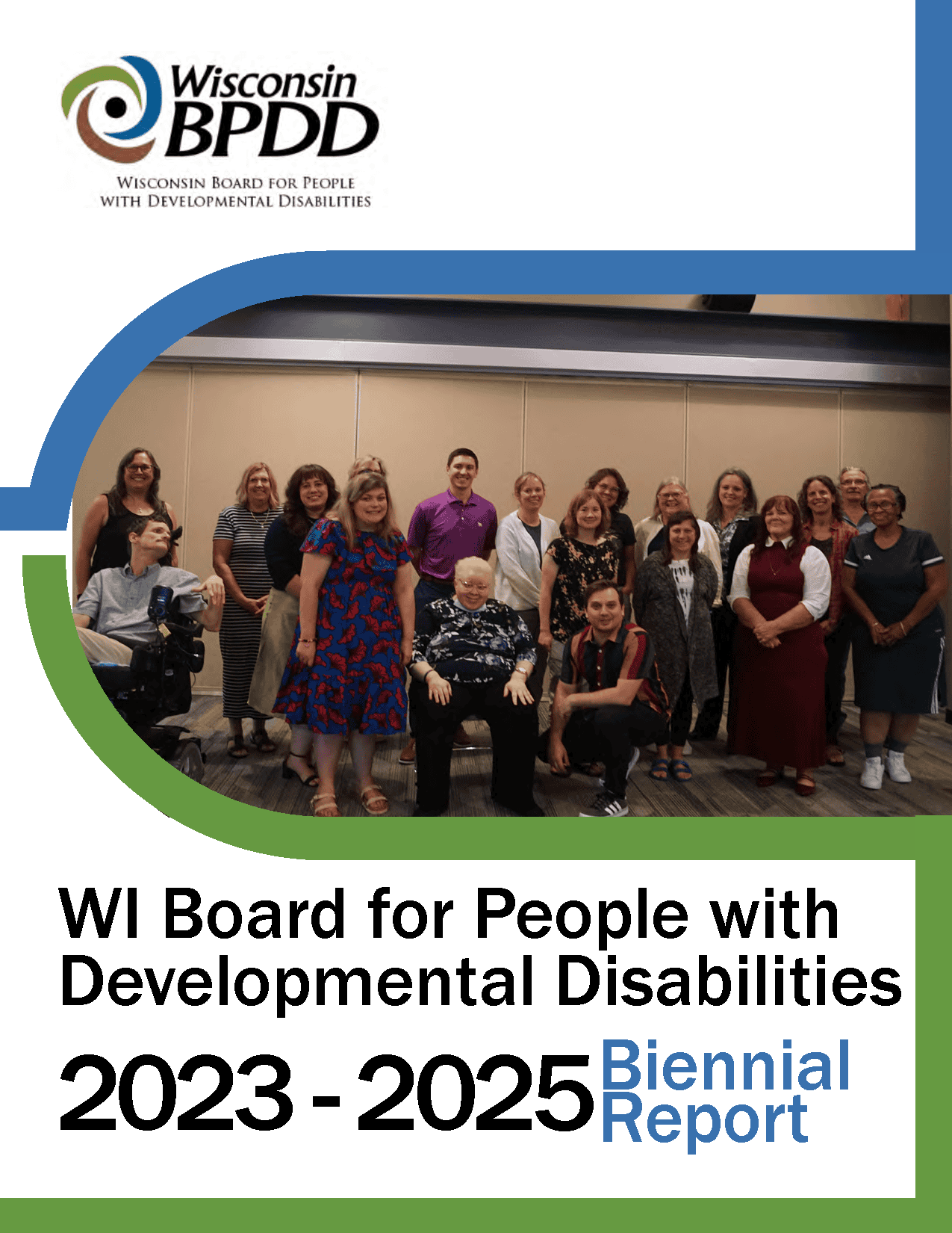 WI-BPDD Biennial Report 2023-2025