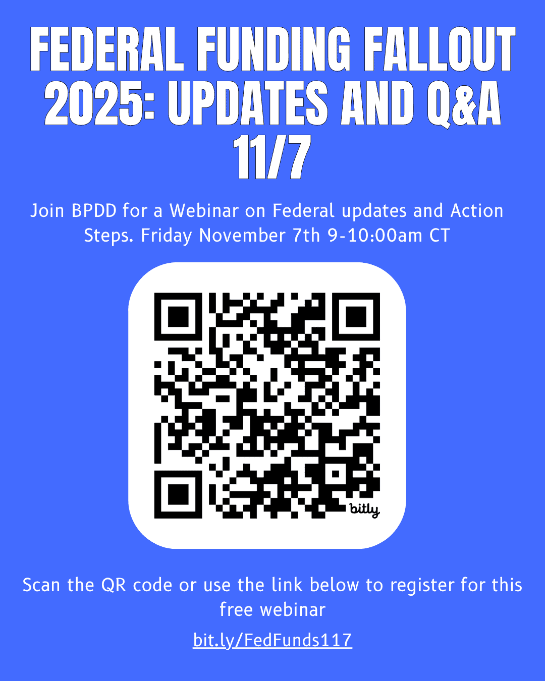 Federal Funding 2025: Updates and Action Steps 11/7