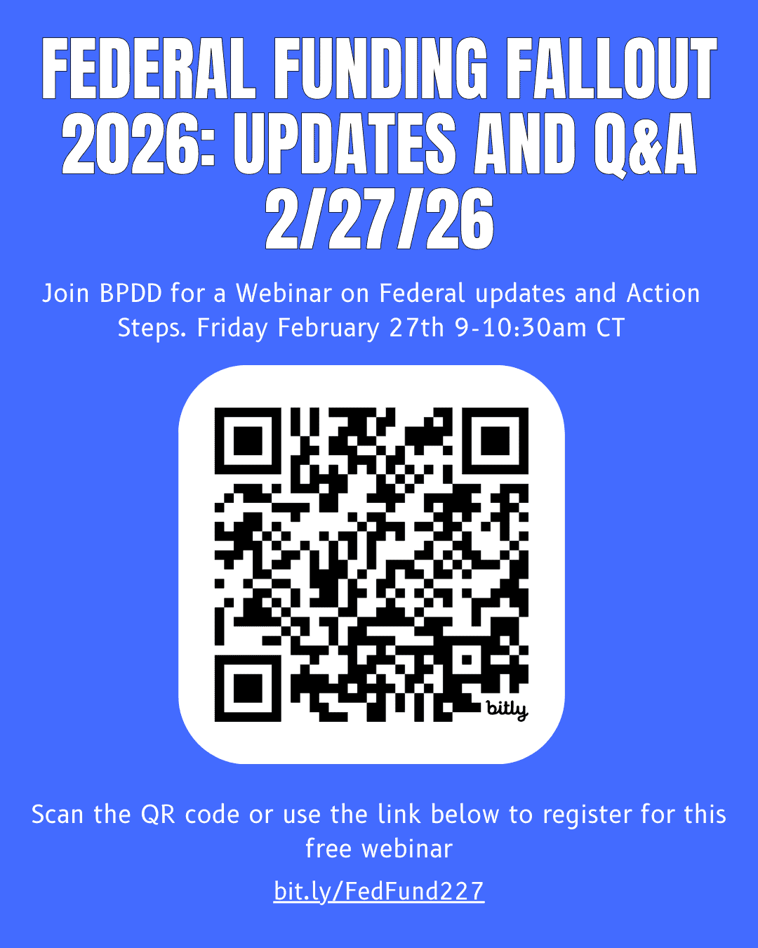 Federal Funding 2025: Updates and Action Steps 2/27