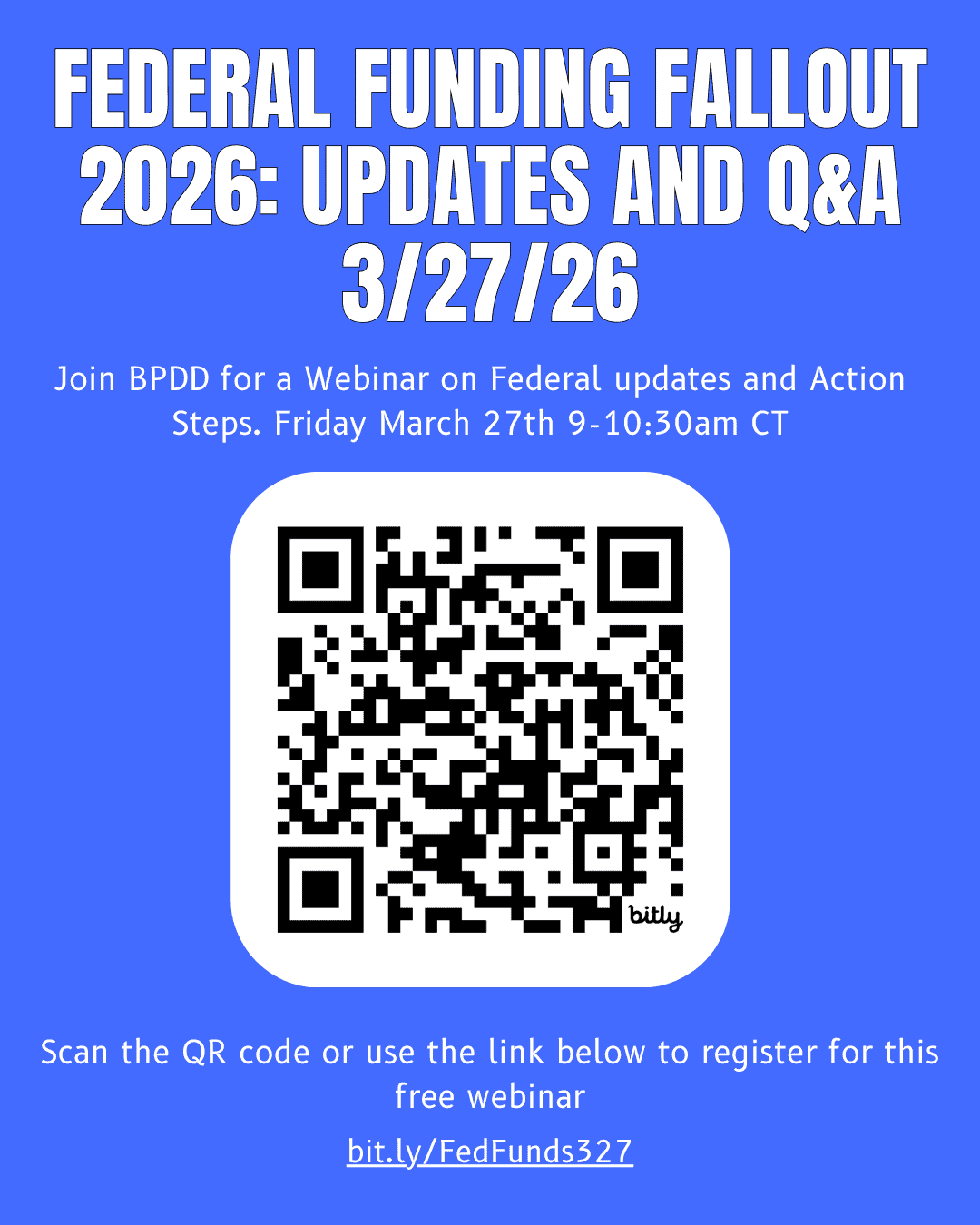 Federal Funding 2026: Updates and Action Steps 3/27