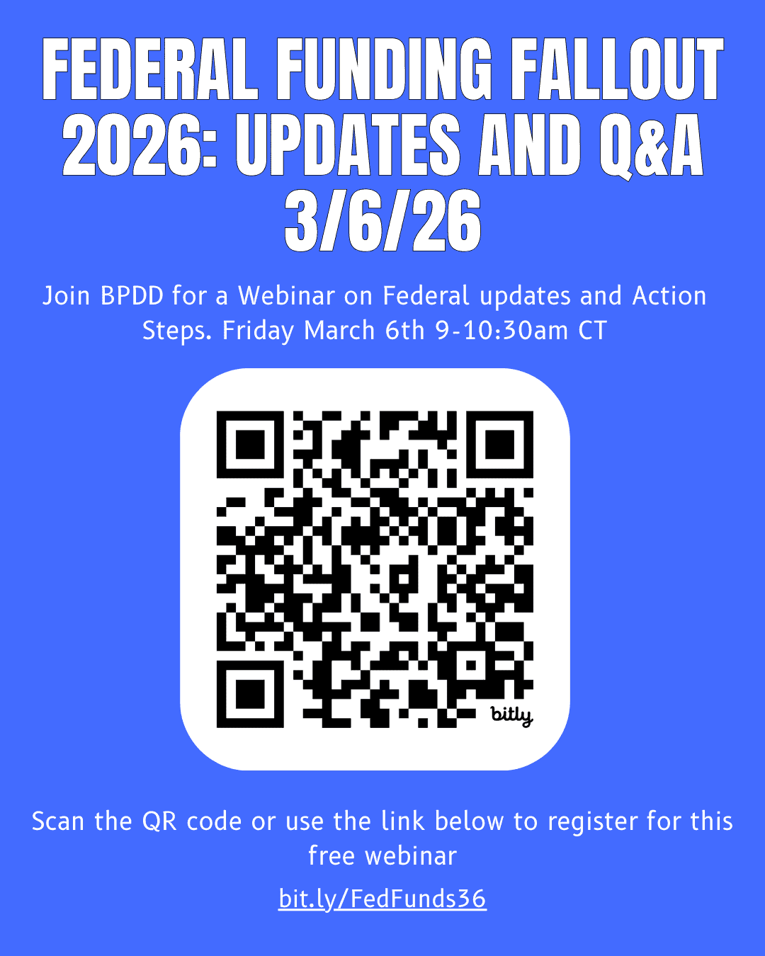 Federal Funding 2026: Updates and Action Steps 3/6