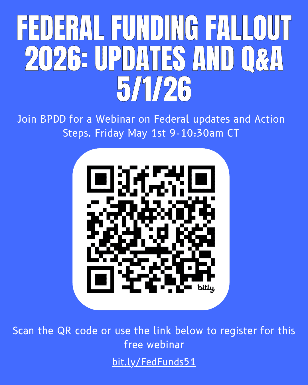 Federal Funding 2026: Updates and Action Steps 5/1