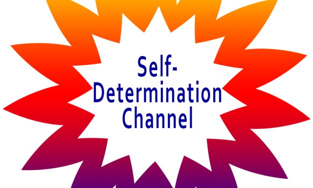 Self Determination YouTube Channel