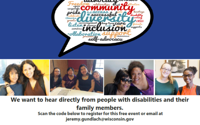 BPDD Community Conversation in Milwaukee: July 23rd 2026