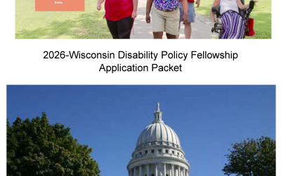 WI Disability Policy Leadership Program: Fellowship Applications Open